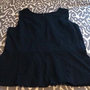 Ann Taylor peplum shirt